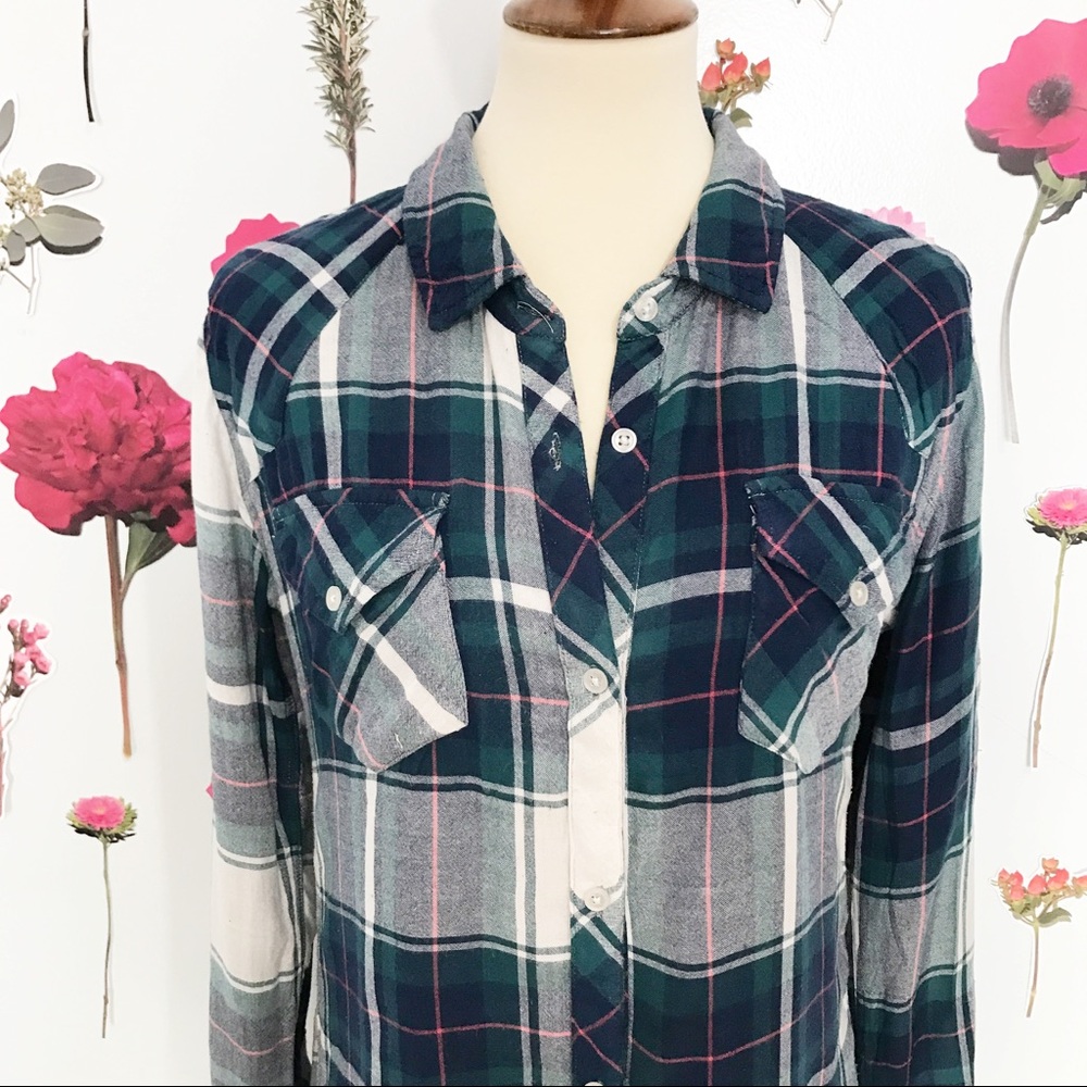 Rails Plaid Flannel - image 5